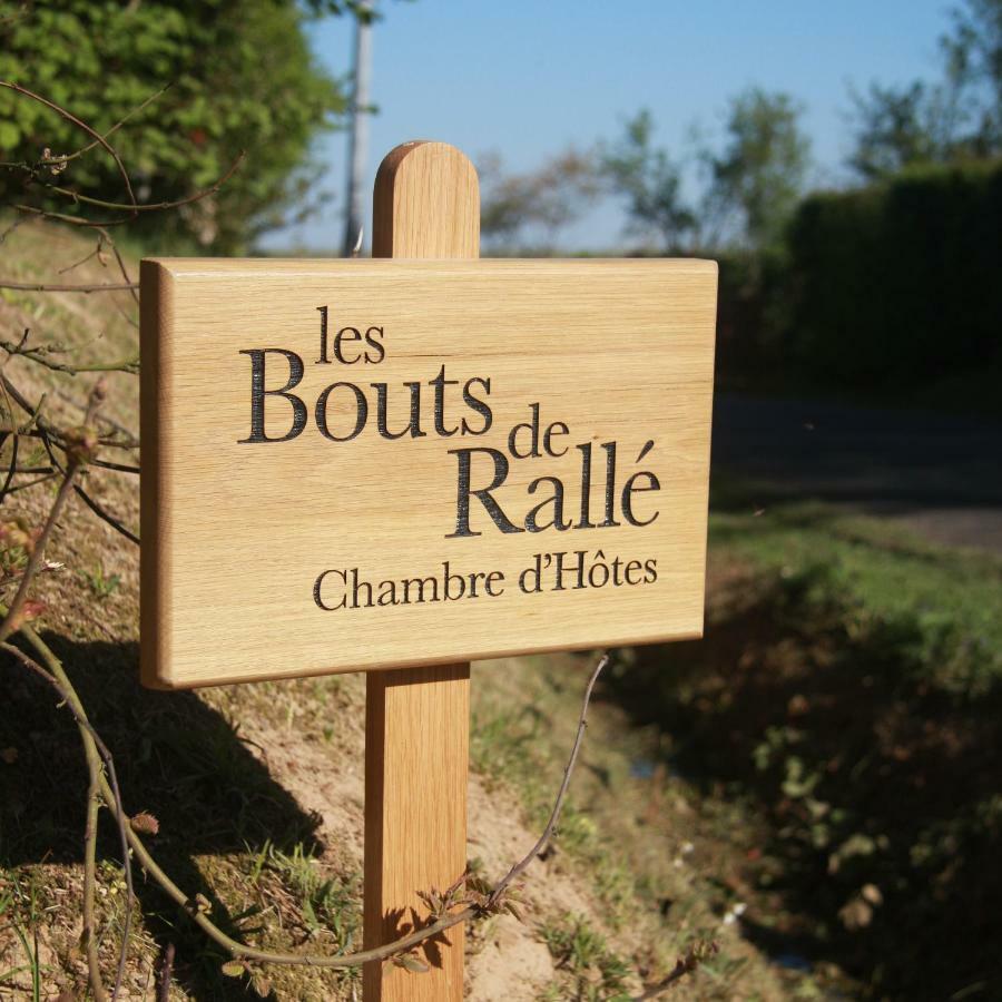 Les Bouts De Ralle Chambre D'Hotes Sainte-Osmane Экстерьер фото